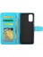 Realme X7 Manyetik Kapatma Pu Deri Darbeye Kickstand Için Flip Case (Yurt Dışından) 5
