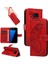 Kredi Kartı Yuvası Yüksek Kaliteli Deri ile Samsung Galaxy S7 Için Flip Case (Yurt Dışından) 1