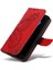 Kredi Kartı Yuvası Yüksek Kaliteli Deri ile Samsung Galaxy S7 Için Flip Case (Yurt Dışından) 3