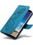 Kredi Kartı Yuvası Ayrılabilir El ile Samsung Galaxy Not 8 Için Flip Case (Yurt Dışından) 5
