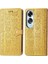 Oppo A60 4g Flip Kapak Için Flip Case Kısa Kayış Deri Kılıf Karikatür (Yurt Dışından) 1
