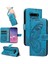 Samsung Galaxy S10 Artı Kredi ile Ayrılabilir El Kayışı Için Flip Case (Yurt Dışından) 1