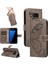 Kredi Kartı Yuvası Yüksek Kaliteli Deri ile Samsung Galaxy S7 Için Flip Case (Yurt Dışından) 4