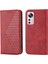 Xiaomi 12 Için Flip Case El Kayışı Günlük Kullanım Eşkenar Dörtgen Şekli Cüzdan Standı (Yurt Dışından) 1