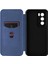 Oppo Oppo 12 5g Manyetik Karbon Fiber Tam Koruma Flip Case Için Flip Case (Yurt Dışından) 5