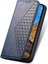 Google Piksel 8 Pro El Kayışı Eşkenar Dörtgen Şekli Günlük Kullanım Cüzdan Için Flip Case (Yurt Dışından) 5