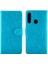 Huawei Y6P Kickstand Pu Deri Darbeye Dayanıklı Kart Tutucu Için Flip Case (Yurt Dışından) 4