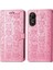 Zte A34 Karikatür Hayvanlar Için Flip Case Kısa Kayış Deri Kılıf Kapak Çevirin (Yurt Dışından) 1