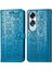 Oppo A60 4g Flip Kapak Için Flip Case Kısa Kayış Deri Kılıf Karikatür (Yurt Dışından) 4