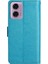 Motorola Moto G34 Pu Deri Manyetik Kapatma Kart Tutucu Için Filp Durumda (Yurt Dışından) 5