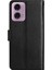 Motorola Moto G24 Kart Tutucu Pu Deri Bilek Kayışı Kapatma Için Filp Durumda (Yurt Dışından) 5