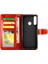 Huawei Y6P Kickstand Pu Deri Darbeye Dayanıklı Kart Tutucu Için Flip Case (Yurt Dışından) 3