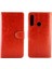 Huawei Y6P Kickstand Pu Deri Darbeye Dayanıklı Kart Tutucu Için Flip Case (Yurt Dışından) 5