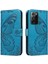 Samsung Galaxy Not 20 Için Flip Case Ultra Ayrılabilir El Kayışı Kabartmalı (Yurt Dışından) 1