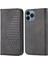 IPhone 14 Için Flip Case Artı Günlük Kullanım El Kayışı Standı Cüzdan Eşkenar Dörtgen (Yurt Dışından) 2