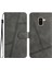 Samsung Galaxy A8 Için Flip Case 2018 Flip Folio Kart Yuvaları Tutucu Manyetik (Yurt Dışından) 1