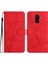 Samsung Galaxy A6 Artı 2018 Kart Yuvaları Tutucu Manyetik Tam Için Flip Case (Yurt Dışından) 5