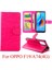 Oppo A74 Darbeye Kickstand Kart Tutucu Manyetik Kapatma Için Flip Case (Yurt Dışından) 5