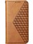 Realme 12 5g El Kayışı Standı Için Flip Case Günlük Kullanım Eşkenar Dörtgen Şekli Cüzdan (Yurt Dışından) 4