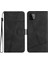 Samsung Galaxy A22 5g Için Flip Case Kart Yuvaları Tutucu Manyetik Bilek Kayışı (Yurt Dışından) 5