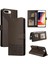 Iphone 6 Için Flip Case Artı Kickstand Premium Deri Üç Kart Yuvaları (Yurt Dışından) 1