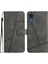 Samsung Galaxy A03 Çekirdek Bilek Kayışı Flip Için Flip Case Folio Kart Yuvaları Pu (Yurt Dışından) 1
