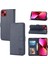 Iphone 15 Için Cüzdan Durumda Artı Kickstand Manyetik Kapatma Kabartmalı Tüm (Yurt Dışından) 1