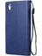 Sony Xperia Z5 Yüksek Kaliteli Deri Klasik Düz Renk ile Flip Case (Yurt Dışından) 5