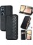 Realme C65 Için Flip Case Moda Tasarım Deri Kılıf Kapak Kapak Cüzdan (Yurt Dışından) 1