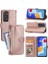 Xiaomi Redmi Not 11 Için Flip Case 4g Kickstand Kayış Pu Deri Kart (Yurt Dışından) 1