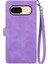 Google Piksel 8A Cüzdan Flip Fermuar Tarzı Iş Çoklu Kart Için Flip Case (Yurt Dışından) 5