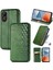 Zte A34 Moda Tasarımı Zarif Iş Çevirme Kapağı Deri Flip Case (Yurt Dışından) 5