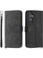 Samsung Galaxy S24 Artı Kabartmalı Bileklik Çoklu Kredi Için Flip Case (Yurt Dışından) 3