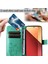 Xiaomi Poco M6 Pro 4g Için Flip Case Pu Deri Kart Yuvası Standı ile Çevirin (Yurt Dışından) 4