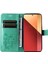 Xiaomi Poco M6 Pro 4g Için Flip Case Pu Deri Kart Yuvası Standı ile Çevirin (Yurt Dışından) 5