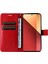 Xiaomi Poco M6 Pro 4g Için Flip Case Pu Deri Kart Yuvası Standı ile Çevirin (Yurt Dışından) 5