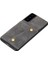 Samsung Galaxy S22 5g Kart Tutucu Kickstand Buit Için Cüzdan Kılıf Demir (Yurt Dışından) 5
