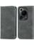 Huawei Pura 70 Ultra Darbeye Deri Kılıf Için Flip Case Basit Flip (Yurt Dışından) 1