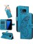 Samsung Galaxy S7 Kenar Yüksek Kaliteli Deri Kredi Kartı ile Flip Case (Yurt Dışından) 5