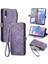 Samsung Galaxy A30S Flip Kapak Için Flip Case Basit Iş Cüzdan Kılıf (Yurt Dışından) 1