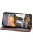 Samsung Galaxy S21 Günlük Kullanım Için Flip Case Cüzdan Standı El Kayışı Eşkenar Dörtgen (Yurt Dışından) 5