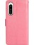 Sony Xperia 5 V Kickstand Kart Tutucu Için Filp Durumda Manyetik Kapatma Bilek (Yurt Dışından) 4