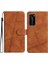 Huawei P40 Pro Için Flip Case Cüzdan Pu Deri Flip Folio Tam Koruma (Yurt Dışından) 5