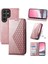 Samsung Galaxy S24 Ultra Cüzdan Eşkenar Dörtgen Şekli El Kayışı Kullanımı Için Flip Case (Yurt Dışından) 1