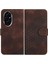 Onur Için Flip Case 200 Geometrik Desen Manyetik Kart Tutucu Flip Pu (Yurt Dışından) 1