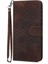 Onur Için Flip Case 200 Geometrik Desen Manyetik Kart Tutucu Flip Pu (Yurt Dışından) 3