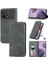 Xiaomi Poco F6 Pro Için Flip Case Deri Kılıf Cüzdan Basit Iş Çevirme (Yurt Dışından) 4
