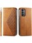 Samsung Galaxy A05S Için Flip Case Standı Günlük Kullanım Cüzdan Eşkenar Dörtgen Şekli (Yurt Dışından) 1