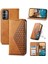 Samsung Galaxy A05S Için Flip Case Standı Günlük Kullanım Cüzdan Eşkenar Dörtgen Şekli (Yurt Dışından) 3