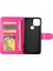 Google Piksel 5 Manyetik Kapatma Kart Tutucu Pu Deri Için Flip Case (Yurt Dışından) 5
